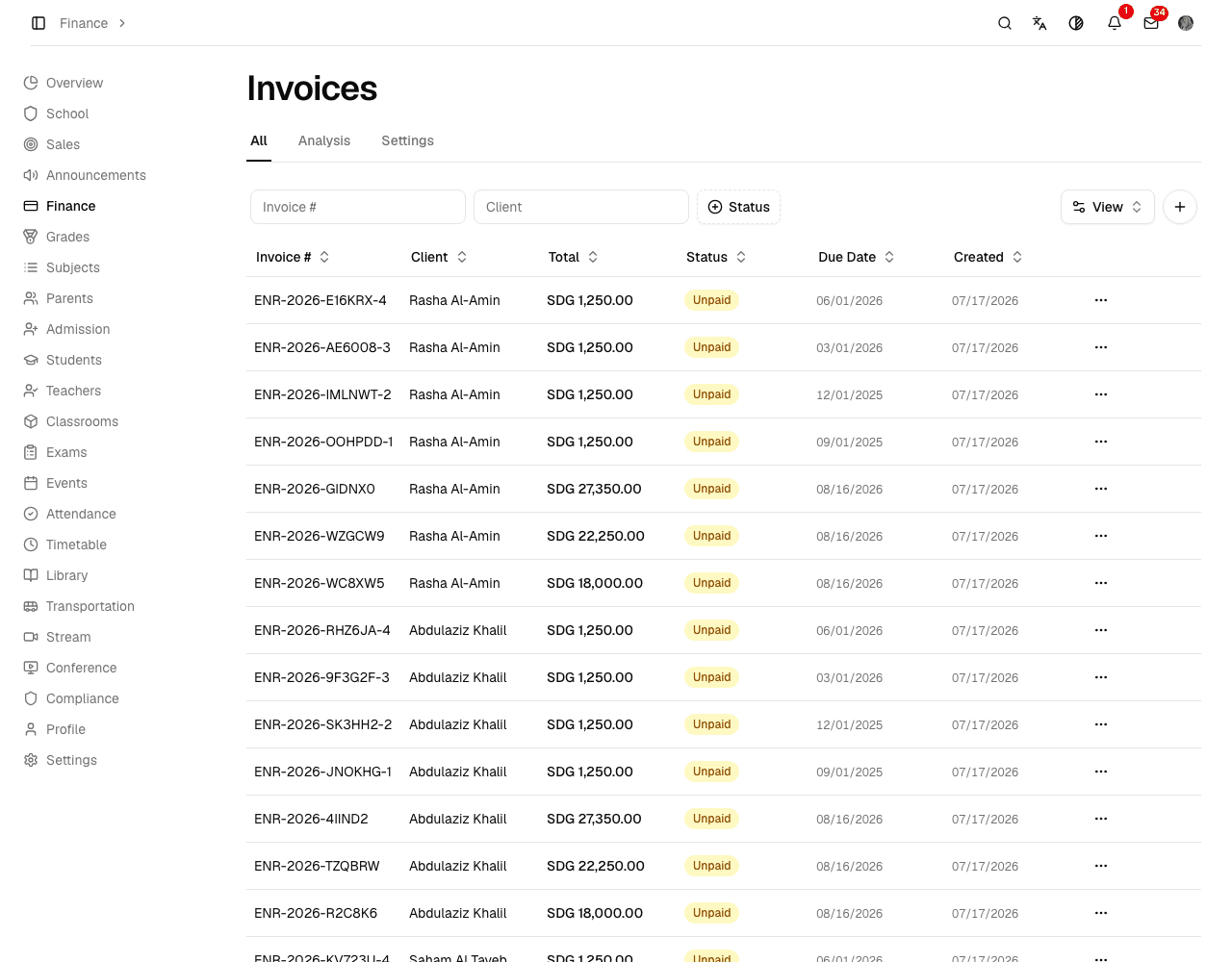 Invoices that chase themselves