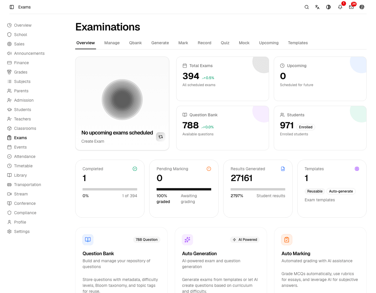 AI drafts, teachers approve