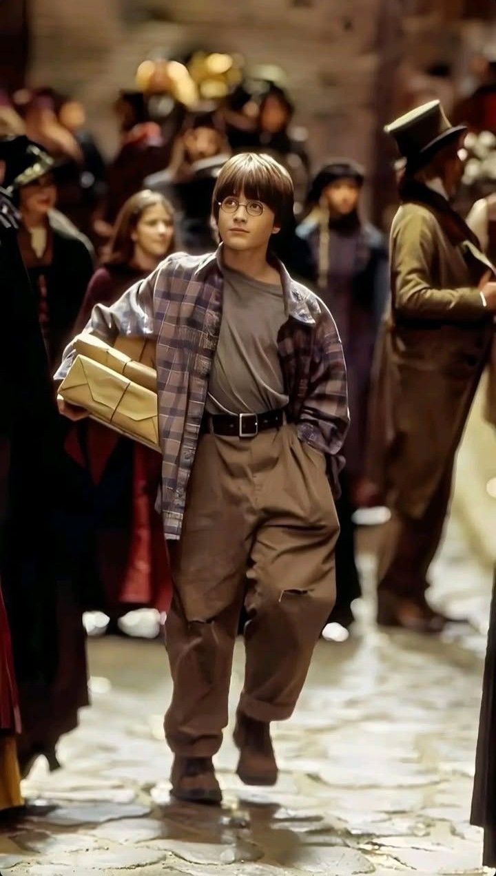 Harry Potter in the magical world